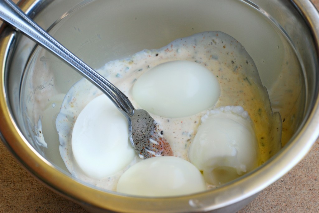 Summer Eggs Salad - The Toups Address