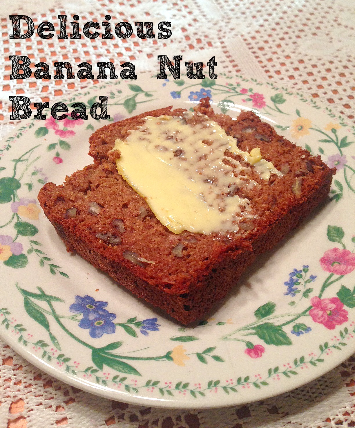 Banana Nut Bread - The Toups Address